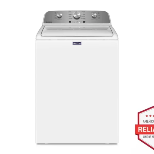 Maytag Deep Fill 4.5-cu. ft. High Efficiency Agitator Top-Load Washer