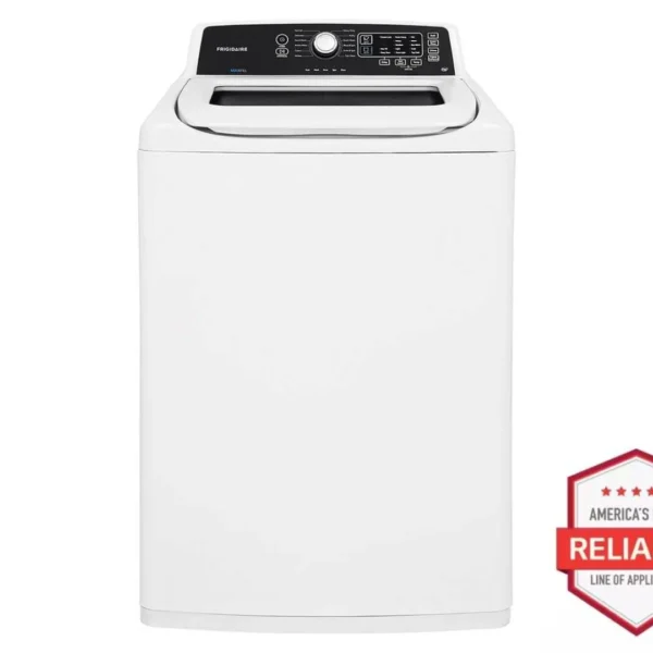 Open Box Frigidaire 4.1 cu. ft. High Efficiency Top Load Washer with 1 Year Warranty