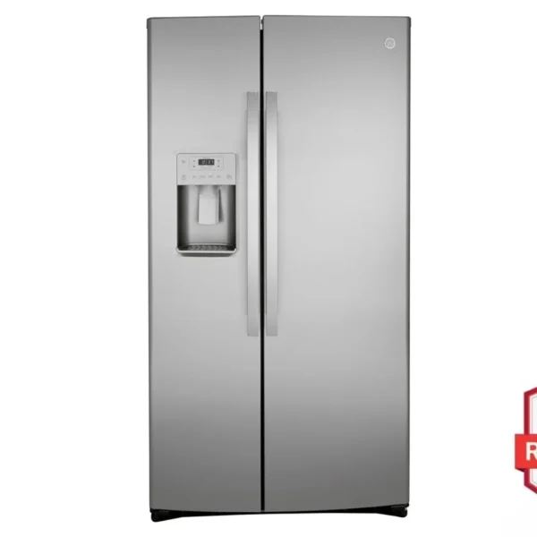 Open Box GE 21.8 Cu. Ft. Counter-Depth Side-By-Side Refrigerator