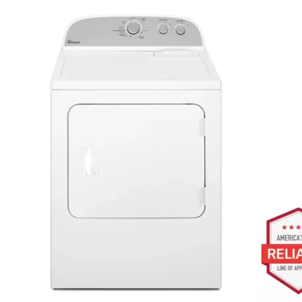 Whirlpool 7-cu ft Vented Electric Dryer (White)